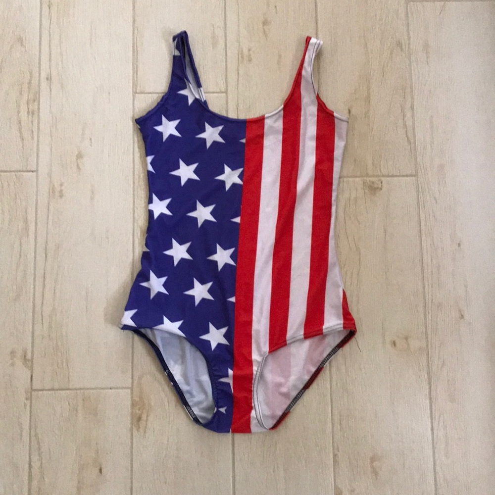 American Flag One piece